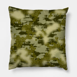 Olive Drab Pillow