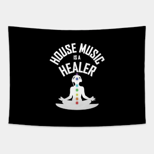 House Music Is A Healer Tapestry