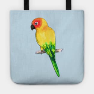 Sun conure Tote