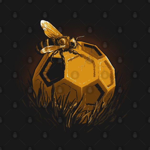 Honeyball by raxarts