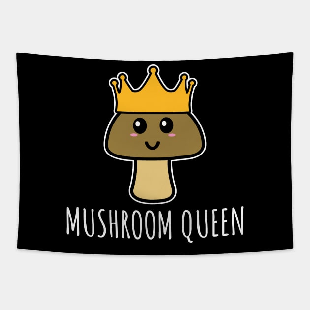 Mushroom Queen Tapestry by LunaMay