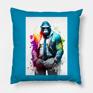 Gorilla 1 Pillow