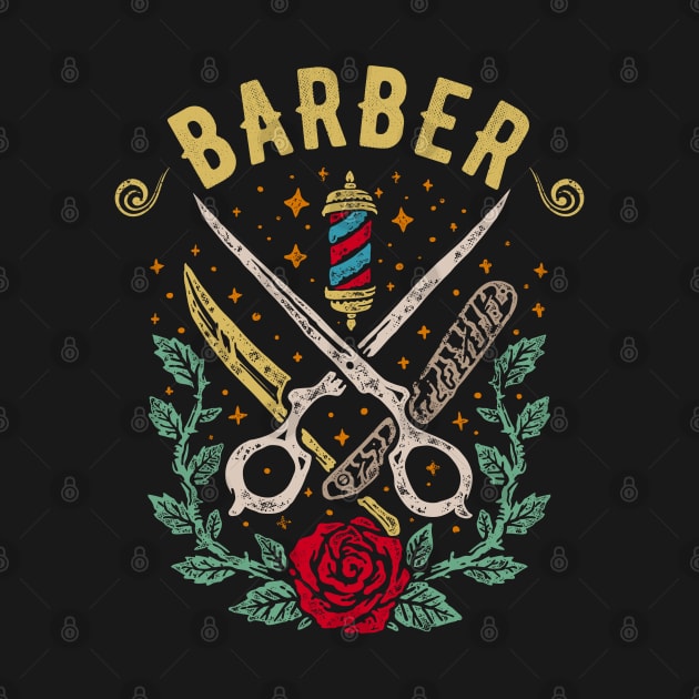 Barber by AllWellia