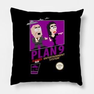 Plan 9 Retro 8 Bit Pillow