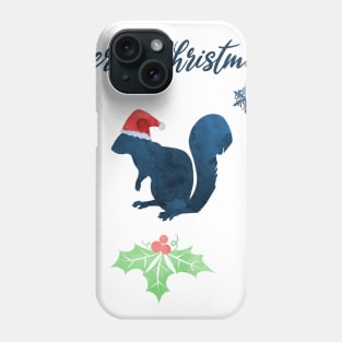 Merry Christmas - Squirrel Phone Case