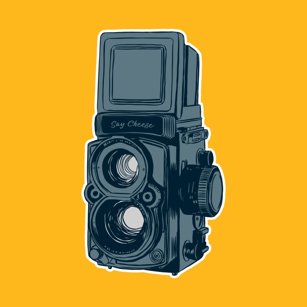 Vintage Camera by jafaris