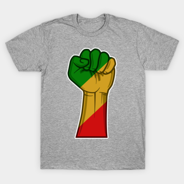 Discover Black History Month Black Pride Distressed Design - Black History Month - T-Shirt