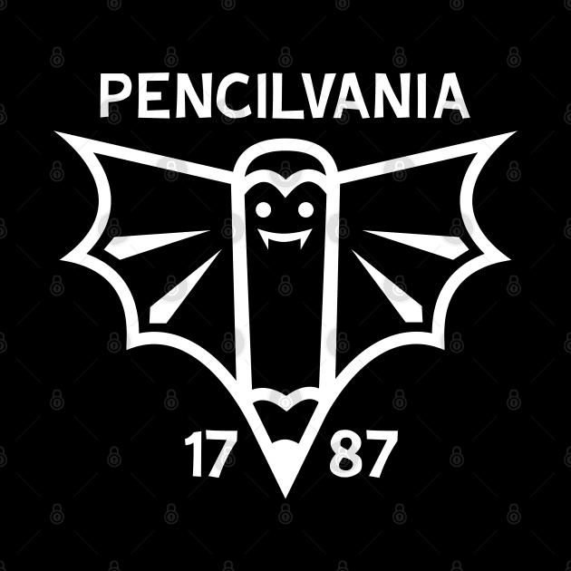 Pencil-Vania by battledad