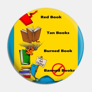 Banned Books Pin