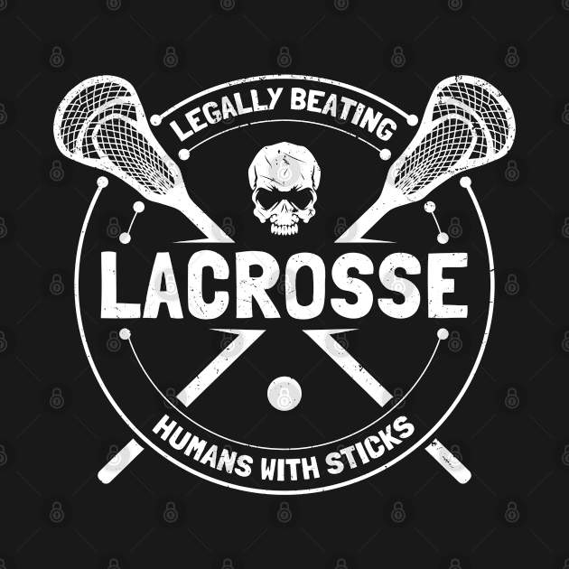 Disover lacrosse - Lacrosse - T-Shirt