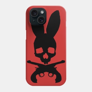 Bunny Roger Silhouette Phone Case