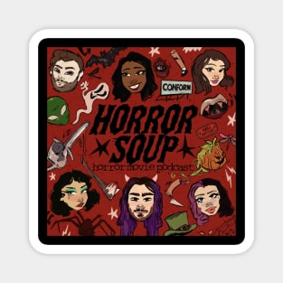 Horror Soup Cover Magnet