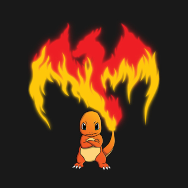 fire dragon charmender pokemon