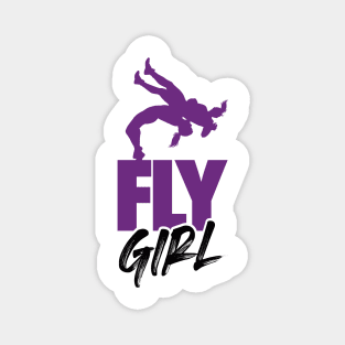 FLY GIRL Magnet