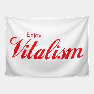 ENJOY VITALISM Tapestry