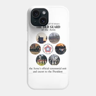 Old Guard Bicentennial Poster Phone Case