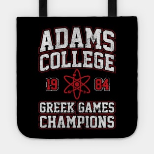 Adams College 1984 Greek Games Champions Tote