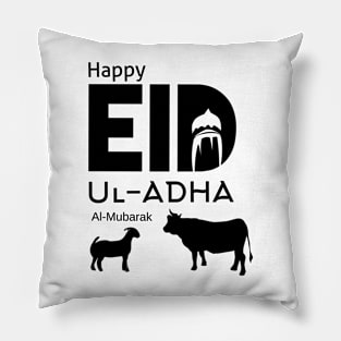 Happy EID AL-ADHA Mubarak Pillow