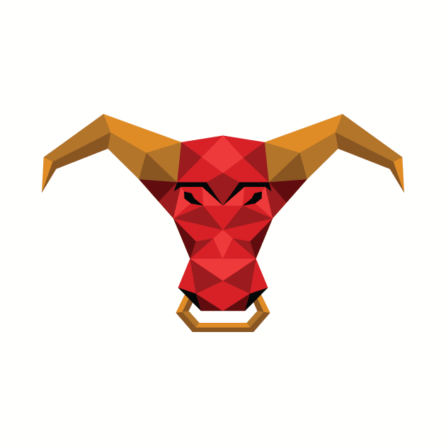 Raging Bull with Nose Ring by RebelGear