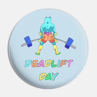 Deadlift Day Pin