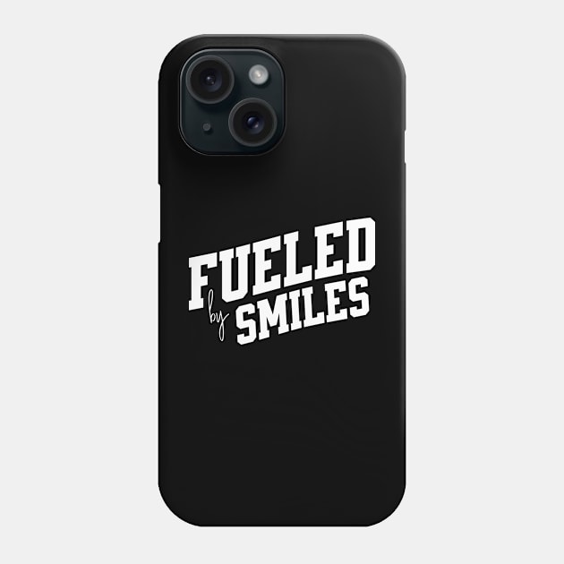 Fueled by Smiles Phone Case by SpringDesign888