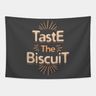 Taste the biscuit Tapestry