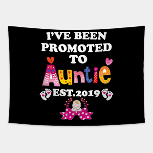 I have been promoted to Auntie Tapestry