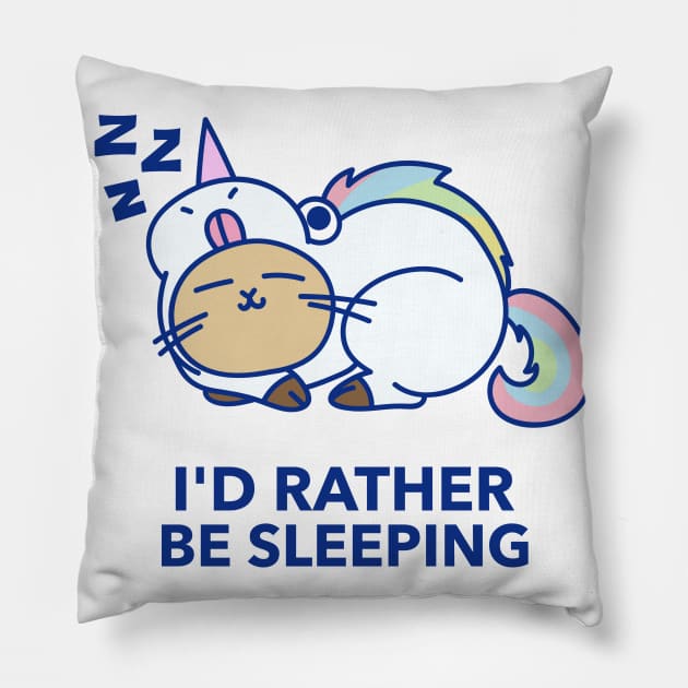 Sleeping Pillow by Plush Tee