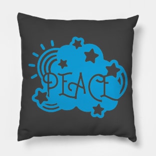 Peace Y'All Pillow