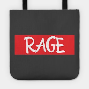 RAGE! Tote