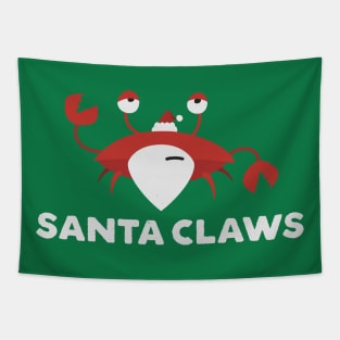 Santa Claws Tapestry