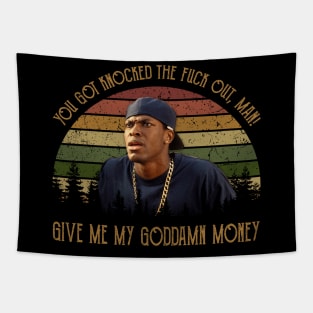 Classic Retro Humor Films Mens Womens Tapestry