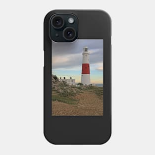 Portland Bill Lighthouse, Dorset Phone Case