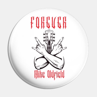 Mike Oldfield Pin