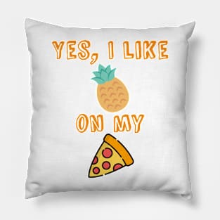 Pineapple Pizza Pillow