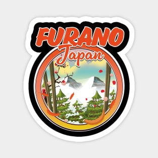 Furano Japan travel logo Magnet