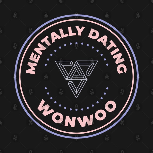 Mentally dating Seventeen Wonwoo by Oricca