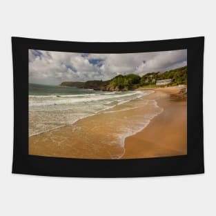 Caswell Bay, Gower Tapestry