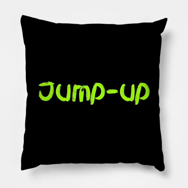 Jump-up Pillow by Erena Samohai