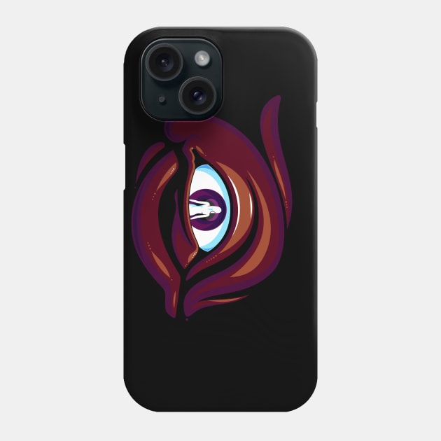 Sight Phone Case by ArtisticDyslexia