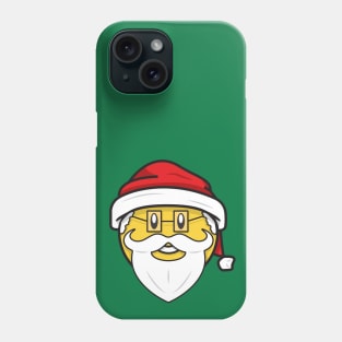 Santa Smiley Phone Case