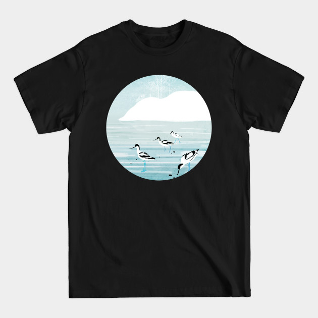 Discover Avocets - Birds - T-Shirt