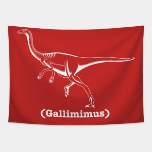 Gallimimus Tapestry