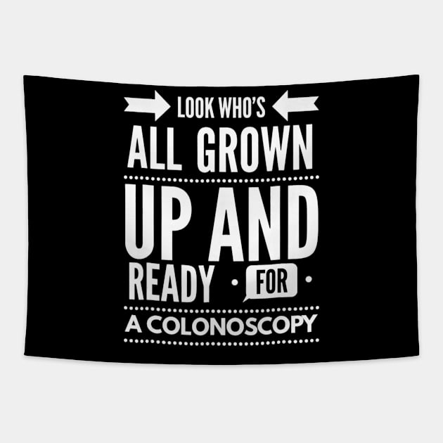 Look Whos All Grown Up And Ready For A Colonos Tapestry by mazurprop