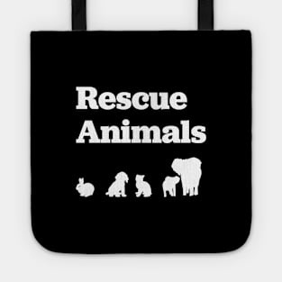 Rescue Animals Tote