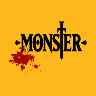 Monster Anime & Manga T-Shirt