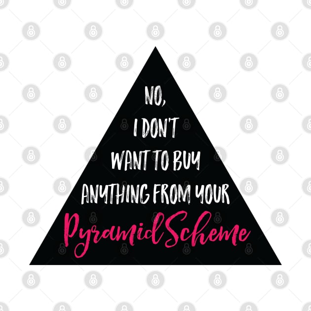 No, Pyramid Scheme by AliceQuinn