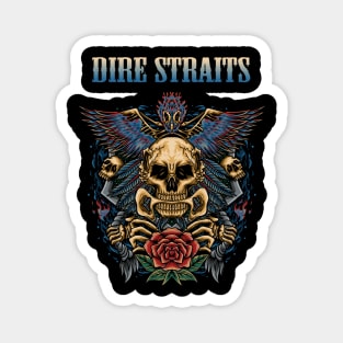 STRAITS AND THE DIRE VTG Magnet