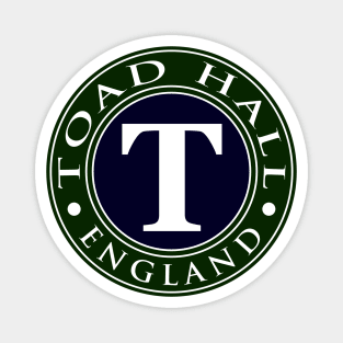 Toad Hall England Magnet