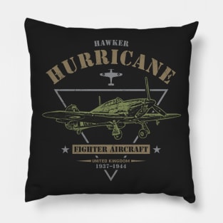 Hawker Hurricane Pillow